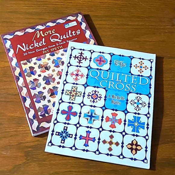Vintage Quilting Books!! NEW!! - Picture 1 of 16